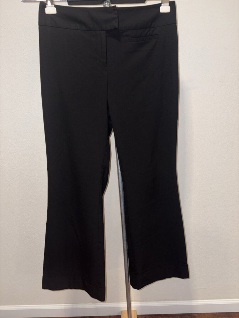 The Limited Stretch Dress Casual Pants Womens Size 10  30X30 Black